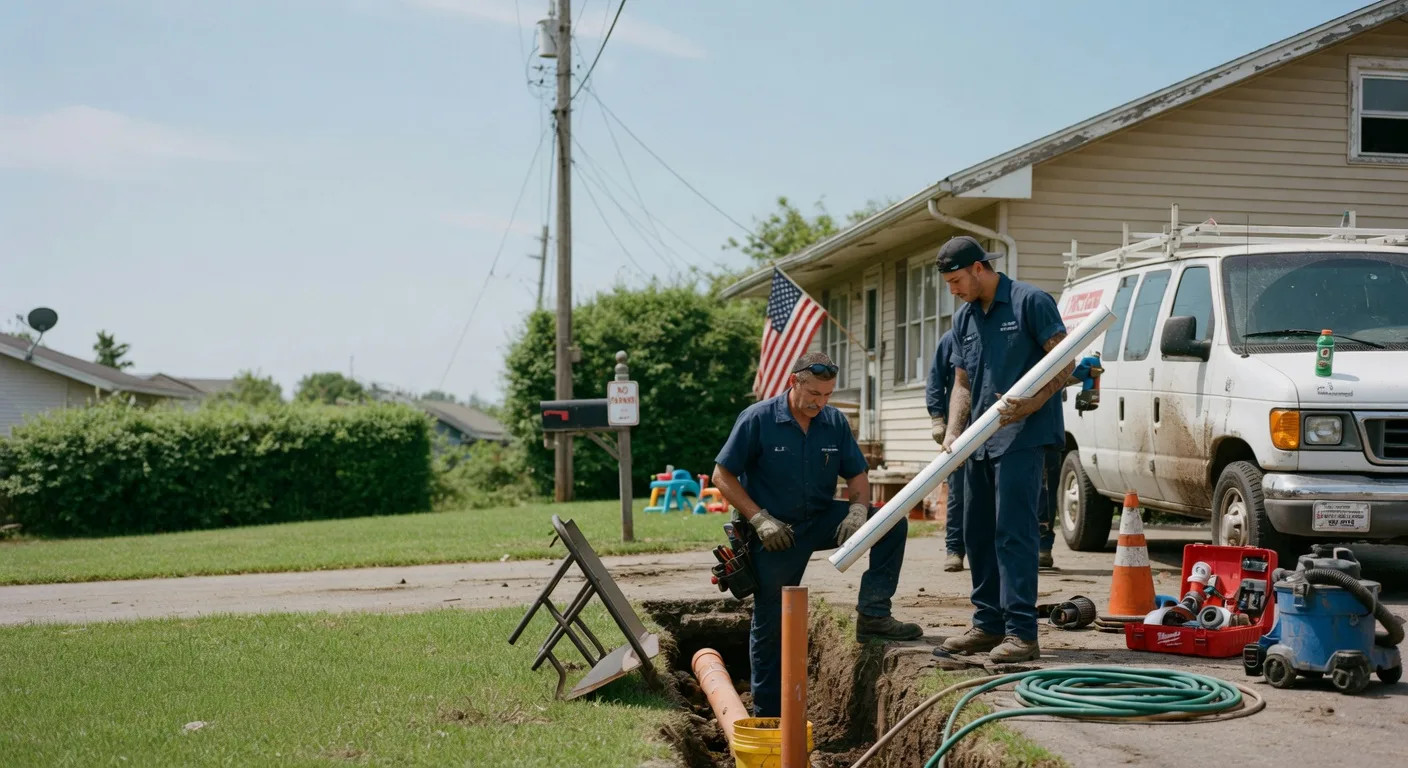 Drain Cleaning in Shawnee, OK near me